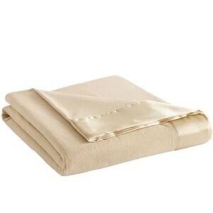 Micro Flannel® All Seasons Year Round Sheet Blanket, King, Chino